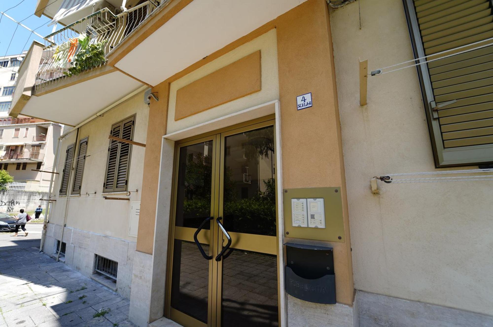 Appartamento Ritz Salerno Esterno foto