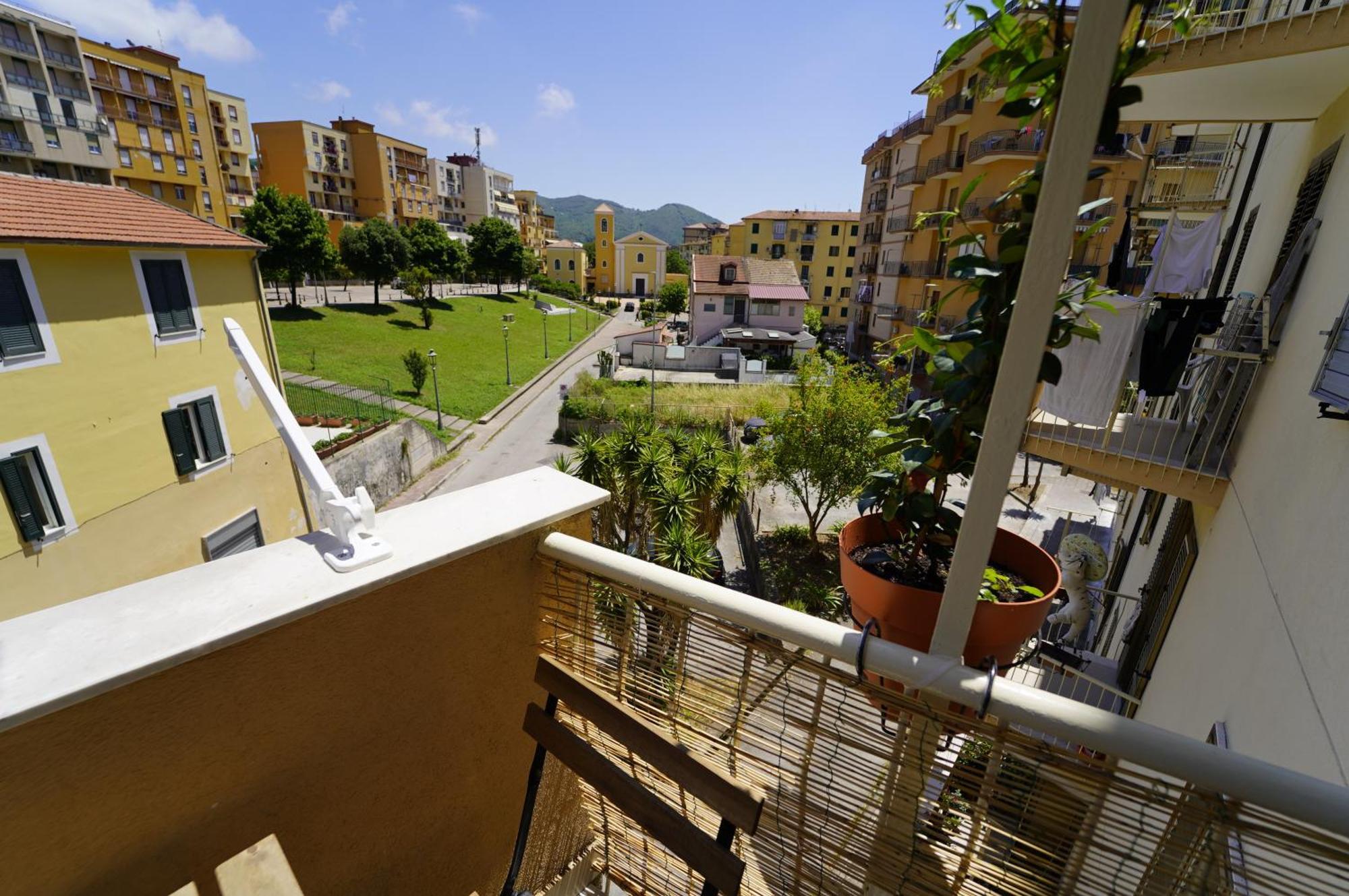 Appartamento Ritz Salerno Esterno foto
