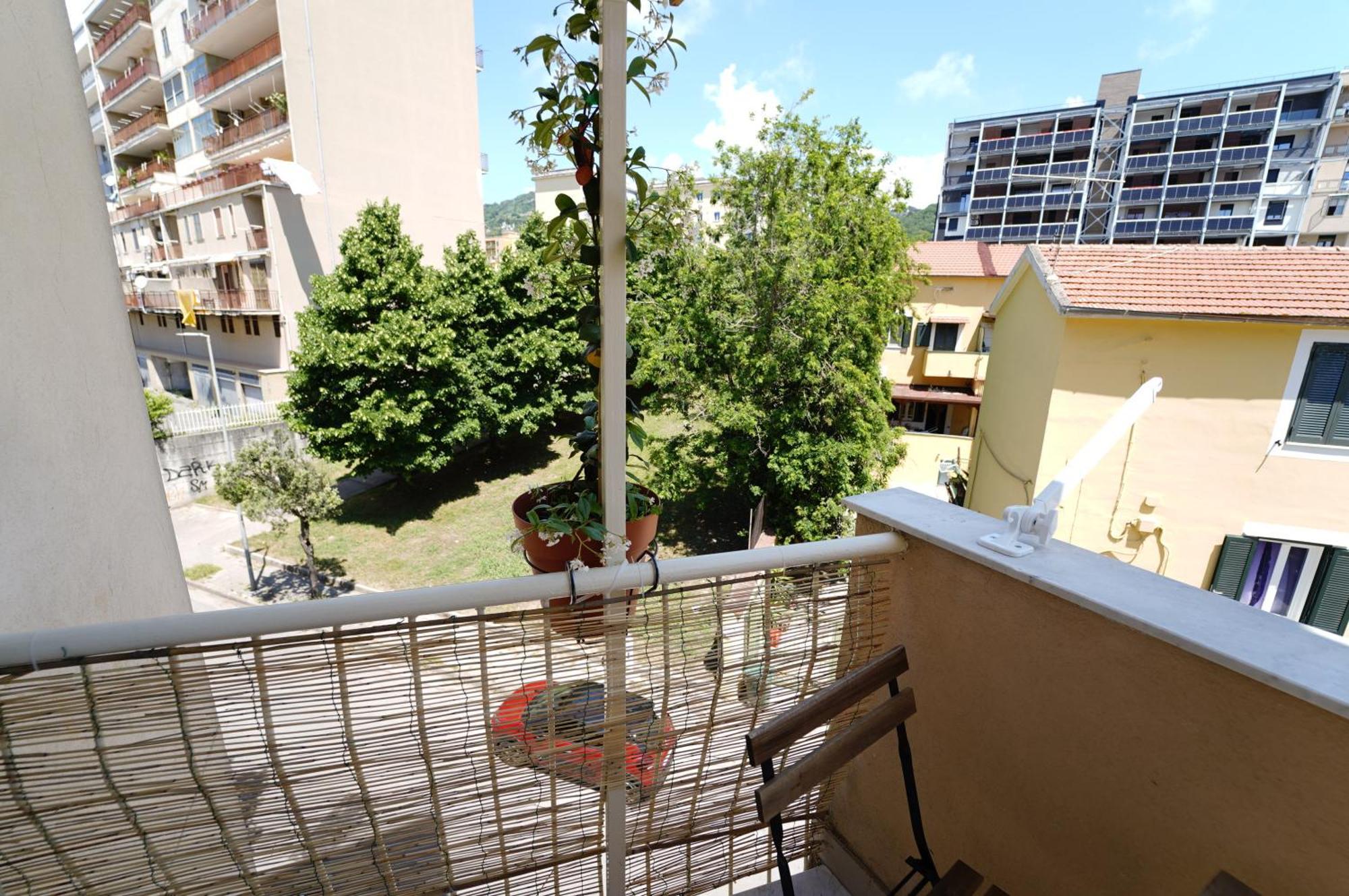 Appartamento Ritz Salerno Esterno foto