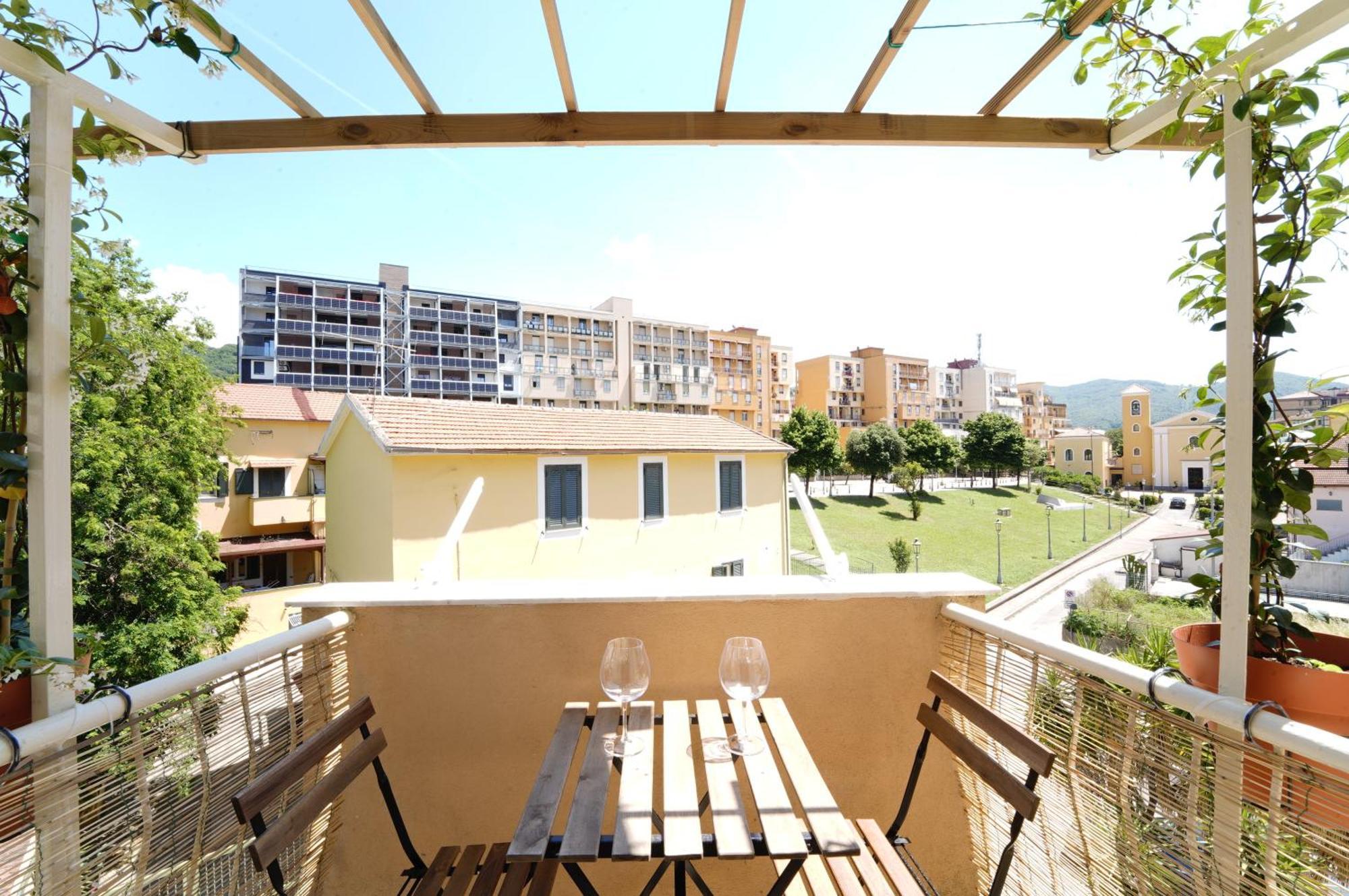 Appartamento Ritz Salerno Esterno foto