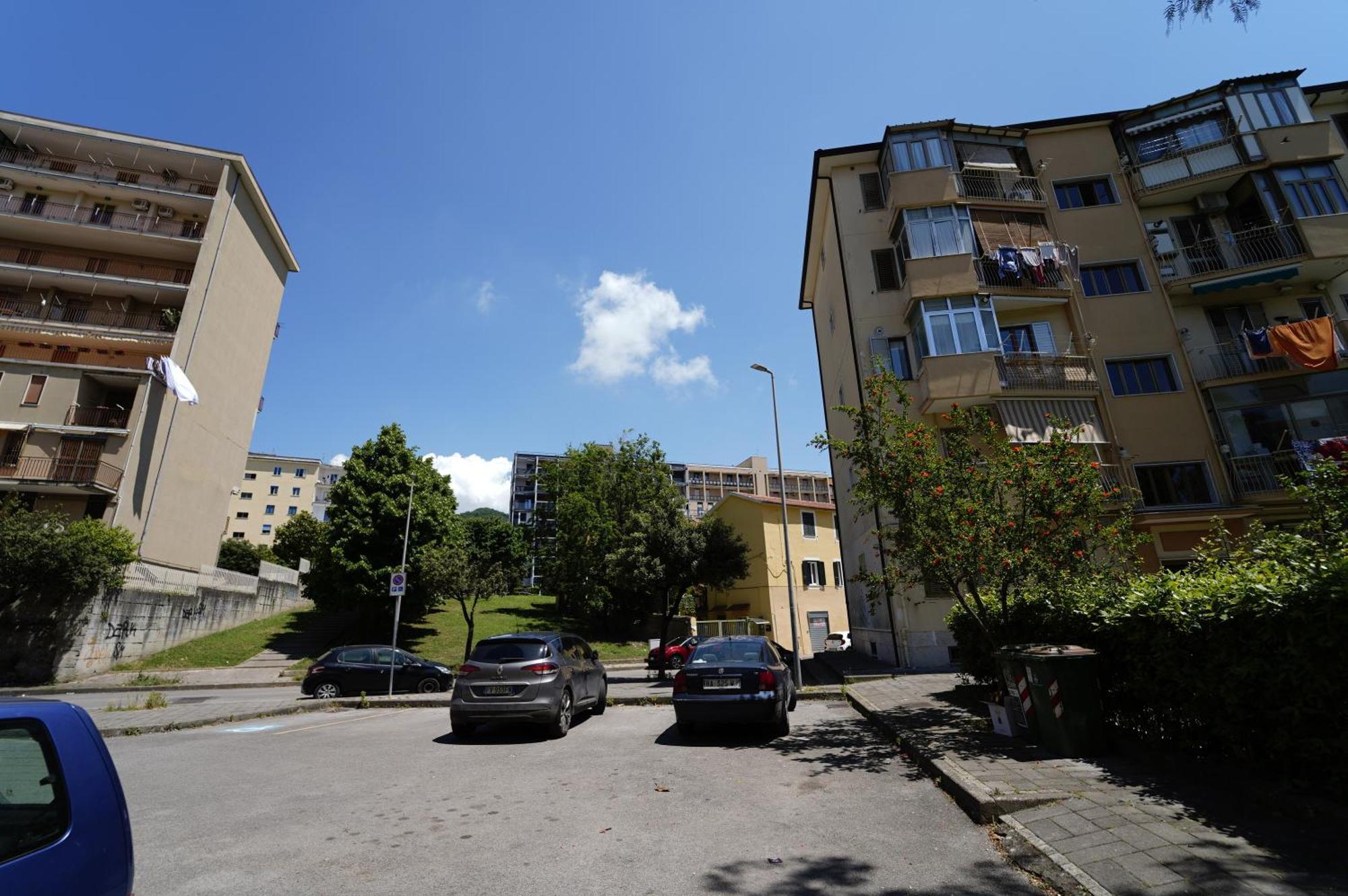 Appartamento Ritz Salerno Esterno foto