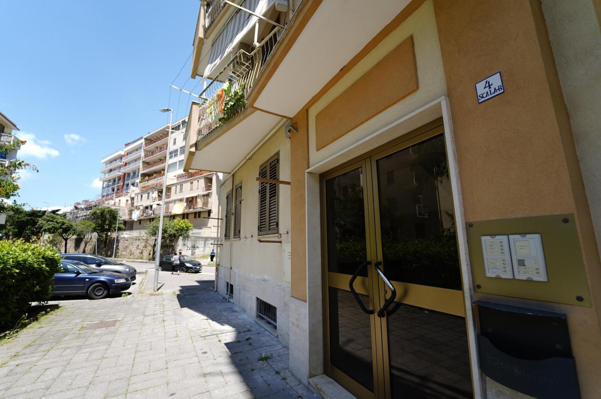 Appartamento Ritz Salerno Esterno foto