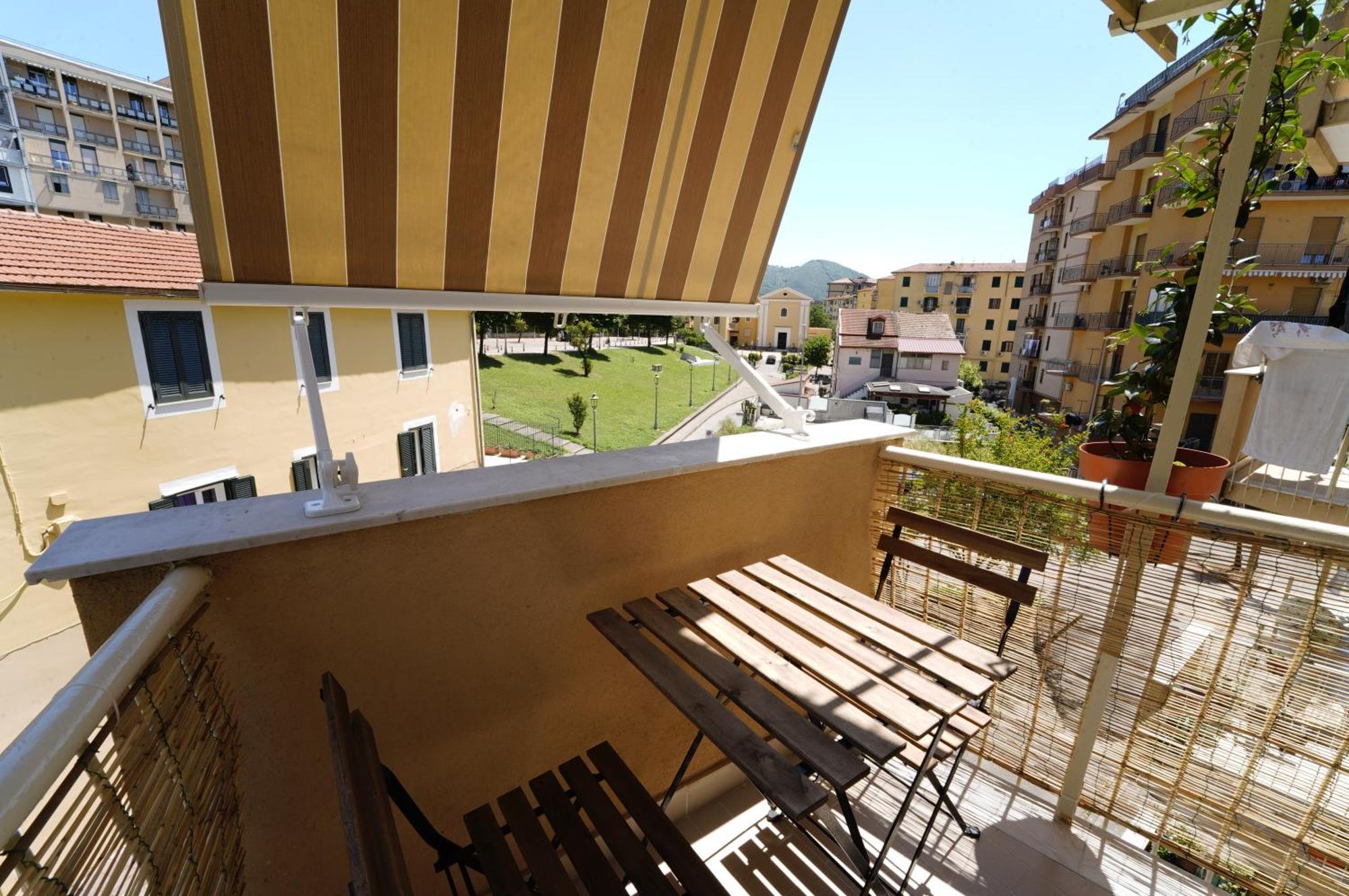 Appartamento Ritz Salerno Esterno foto