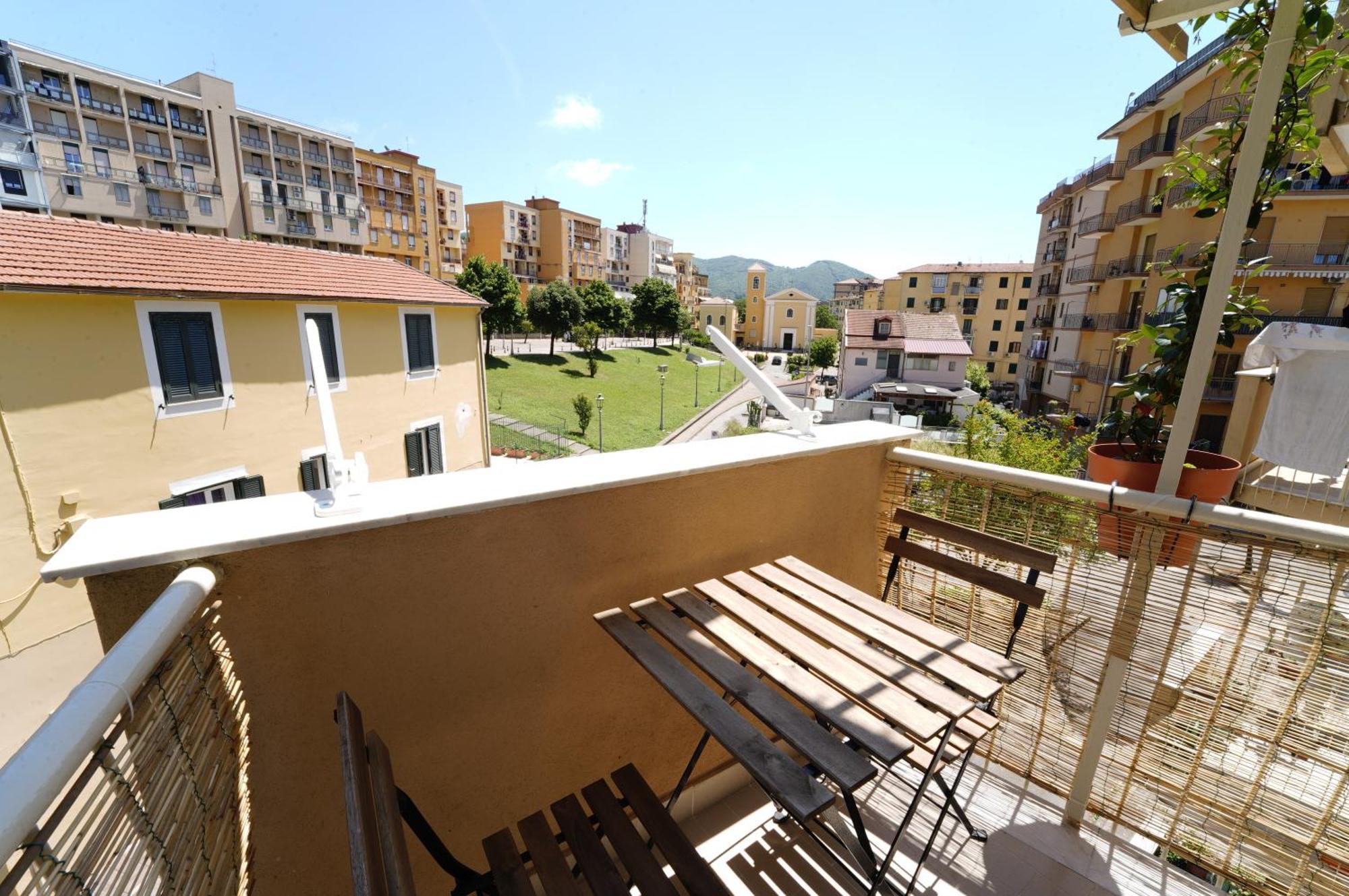 Appartamento Ritz Salerno Esterno foto