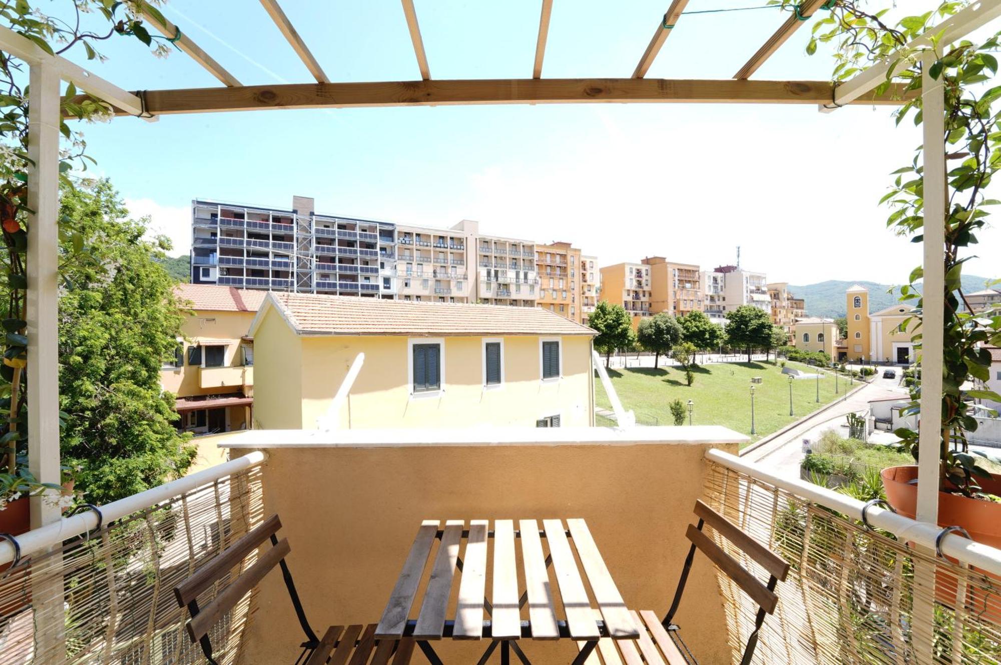 Appartamento Ritz Salerno Esterno foto