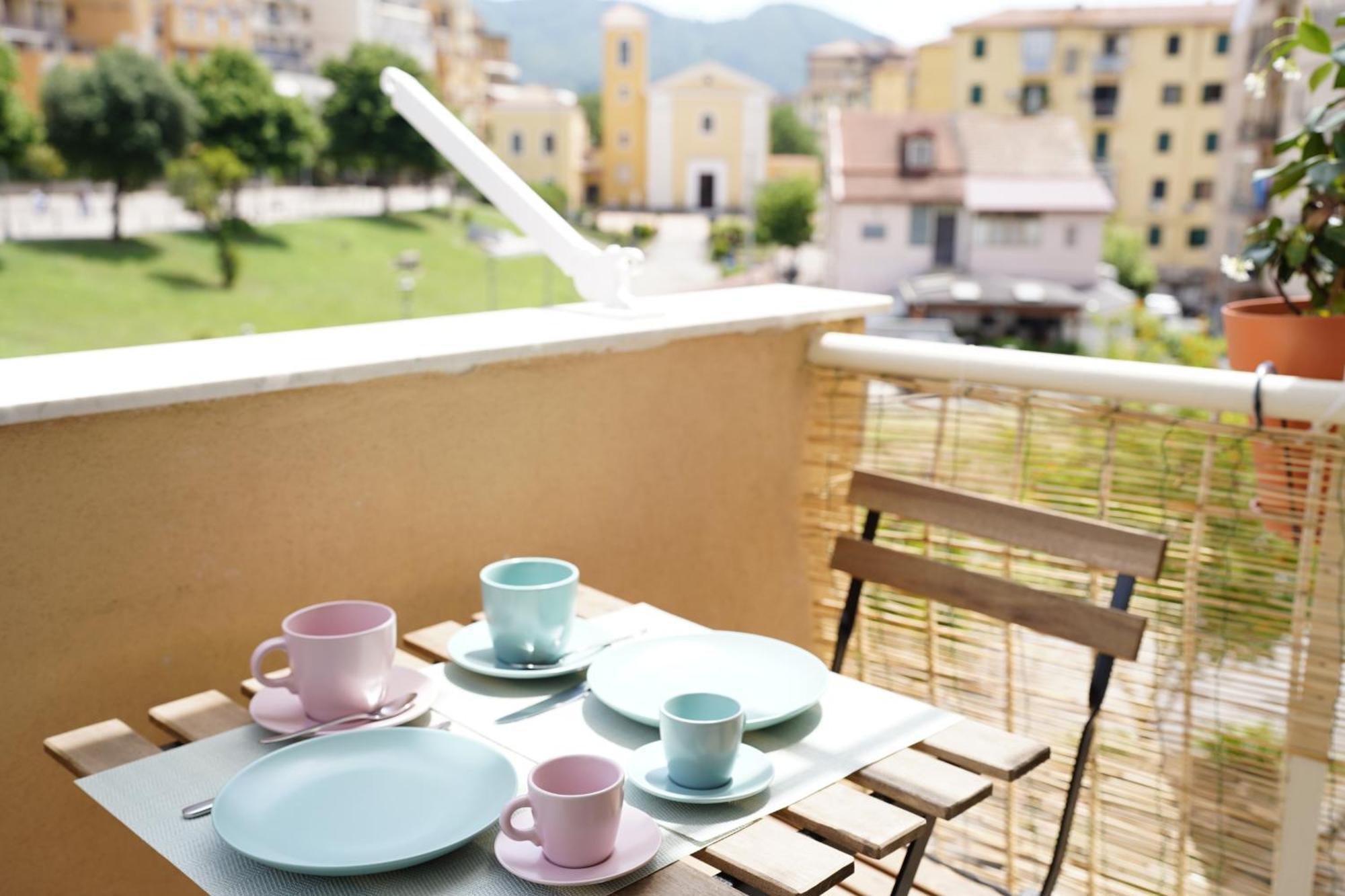 Appartamento Ritz Salerno Esterno foto