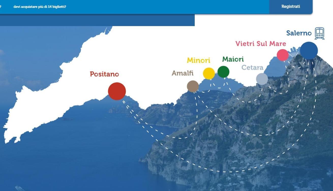 Appartamento Ritz Salerno Esterno foto