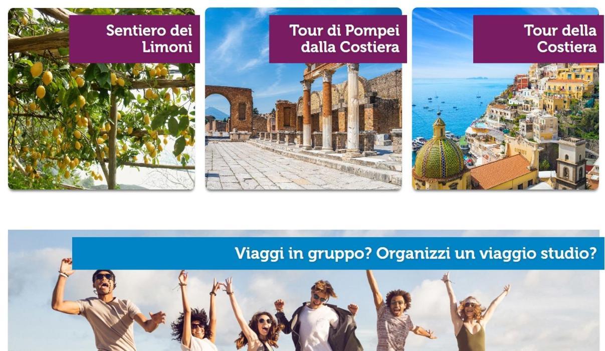 Appartamento Ritz Salerno Esterno foto
